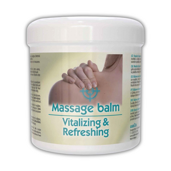 MASSAGE BALM - BALSAM DO MASAŻU Z EUKALIPTUSEM I KAMFORĄ