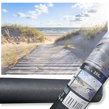 FOTOTAPETA XXL W TUBIE 360X255 - MORZE