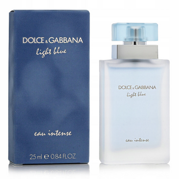 DOLCE & GABBANNA LIGHT BLUE INTENSE 25ML EDP SPRAY