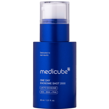 Medicube - One Day Exosome Shot Pore Ampoule 7500 Serum z mikroigłami 30ML