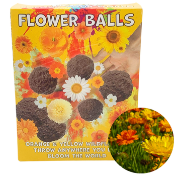 KULE Z NASIONAMI ŻÓŁTE