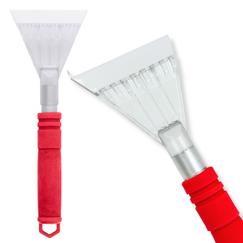 SKROBACZKA DO SZYB CZERWONA