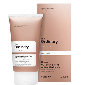 The Ordinary. Suncare SUNSCREEN Mineral UV Filters 30 with Antioxidants 50ml