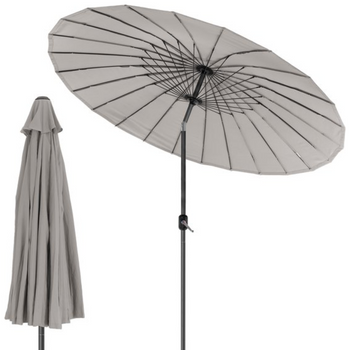 PARASOL OGRODOWY 325CM BEŻOWY