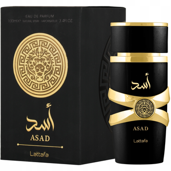 LATTAFA ASAD 100ML WODA PERFUMOWANA DLA MĘŻCZYZN