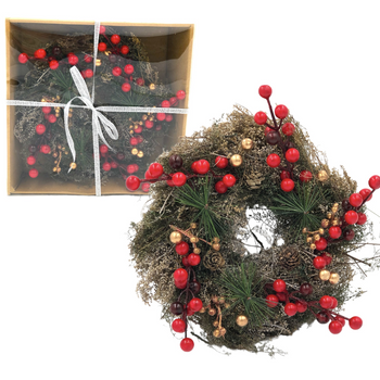 WIANEK ŚWIĄTECZNY 25CM TBWR536-6