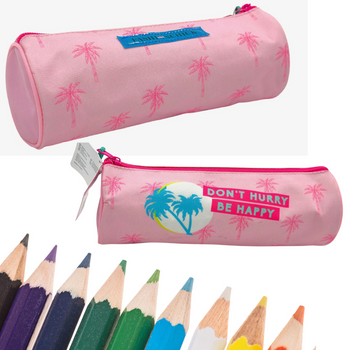 PIÓRNIK SASZETA RÓŻOWY PALEMKI FASHIONCHICK