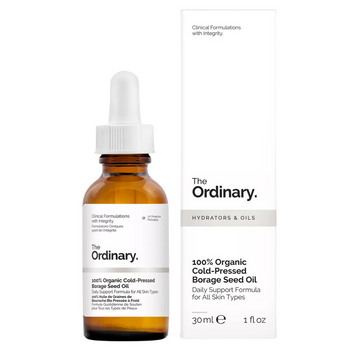 The Ordinary. HYDRATORS & OILS 100% Organic Cold-Pressed Borage Seed Oil 30ml