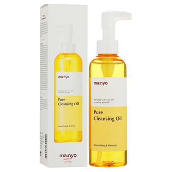 OLEJEK OCZYSZCZAJĄCY DO DEMAKIJAŻU 200ML MANYO