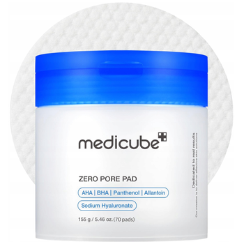 MEDICUBE ZERO PODE PAD 2.0 PŁATKI TONIZUJĄCE