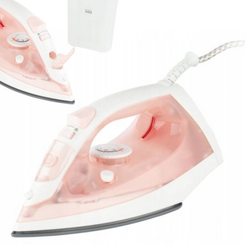 ŻELAZKO INTERTEK RÓŻOWE 1740W