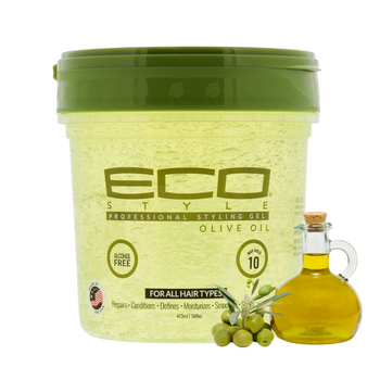 ŻEL DO WŁOSÓW ECOSTYLE 473ML STYLING GEL OLIVE OIL