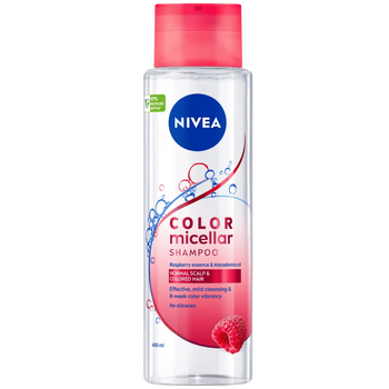 NIVEA SZAMPON MICELARNY OCHRONNY WŁOSY FARBOWANE 400 ML