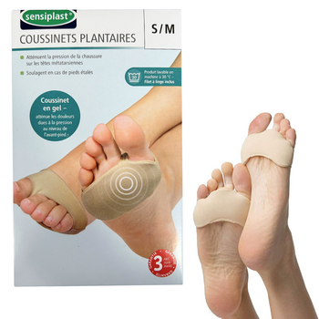 SENSIPLAST OPASKA UCISKOWA STABILIZATOR ŚRÓDSTOPIA S/M