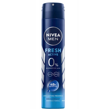 Nivea Deodorant Spray Fresh Active For Men   200ML