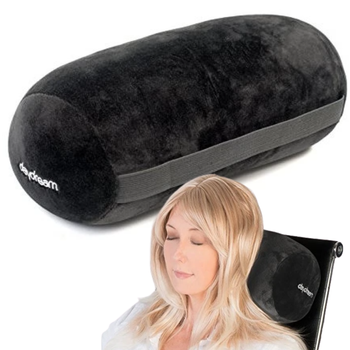 PODUSZKA POD KARK PODRÓŻNA DAYDREAM CZARNA