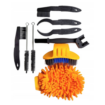 ZESTAW DO CZYSZCZENIA ROWERU SEVEN FOR 7