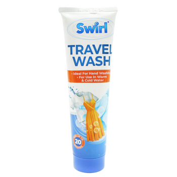 ŻEL DO PRANIA PODRÓŻNY SWIRL 100ML TRAVEL WASH