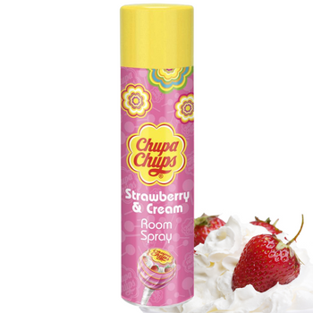 ODŚWIERZACZ POWIETRZA CHUPA CHUPS 300ML ROOM SPRY STRAWB