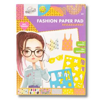 BLOK PAPIERU HOLO SZKICOWNIK FIOLETOWY