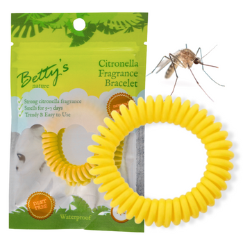 GUMKA OPASKA SPIRALA NA KOMARY ŻÓŁTA