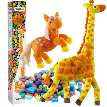 PIANKI CHRUPKI PLAYMAIS CLASSIC 3+ ŻYRAFA