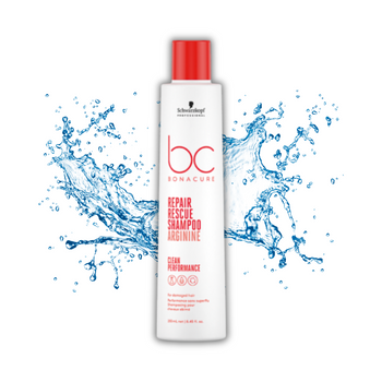 SZAMPON SCHWARZKOPF BONACURE 250ML SHAMPOO REPAIR RESCUE ARGININE