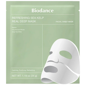 BIODANCE REFRESHING SEA KELP REAL DEEP MASK ZIELONA 1 SZT