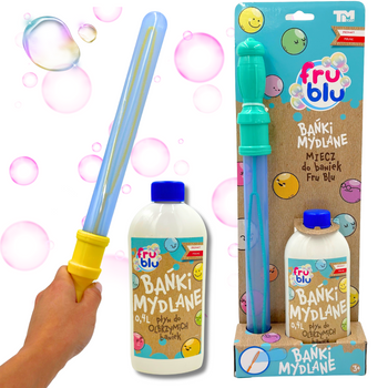 BAŃKI MYDLANE FRU BLU MIX MIECZ DO BANIEK