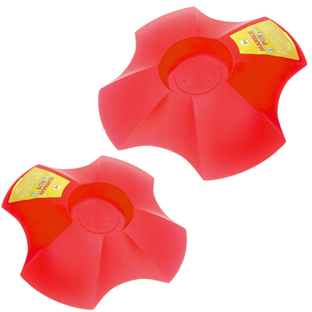 PODSTAWKA DO GRY W MARMURKI CZERWONA