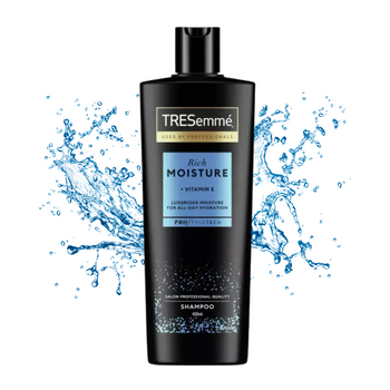 SZAMPON TRESEMME 400ML SHAMPOO RICH MOISTURE