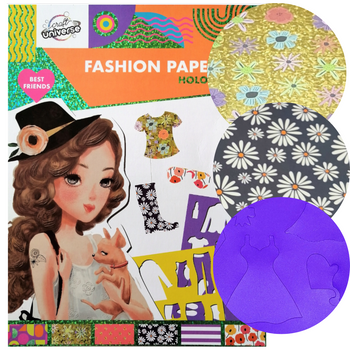 BLOK PAPIERU HOLO SZKICOWNIK POMARAŃCZOWY