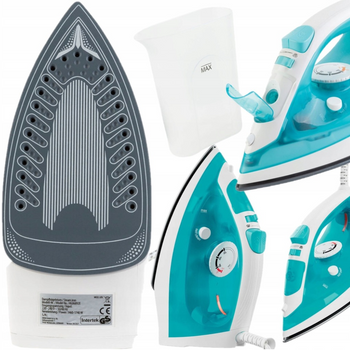 ŻELAZKO INTERTEK NIEBIESKIE 1740W