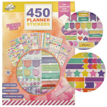 NAKLEJKI 450EL ŻÓŁTE