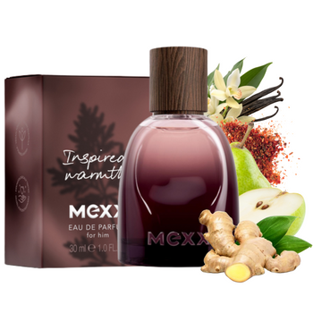 Mexx Inspired Warmth EdP for him 30ml