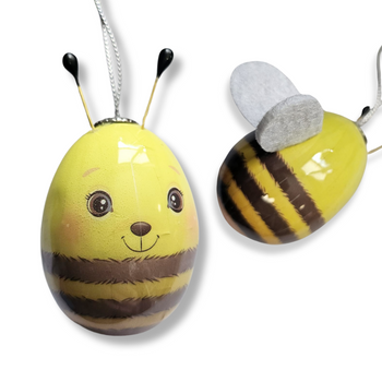 ZAWIESZKA JAJKO ZWIERZĄTKO - PSZCZÓŁKA