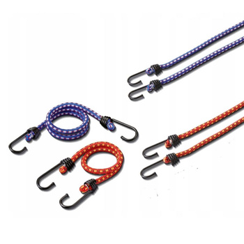 ZESTAW LINKI GUMY PASY DO MOCOWANIA BAGAŻU HACZYKI PARKSIDE