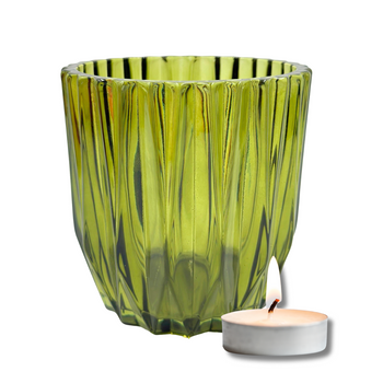 ŚWIECZNIK ODCIENIE ZIELONEGO