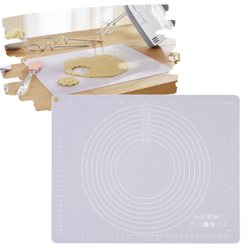 ERNESTO SILIKONOWA MATA DO PIECZENIA 38X30CM