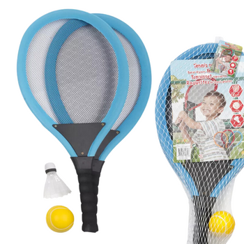 NIEBIESKI GRA PLENEROWA JUMBO TENIS EDDY TOYS