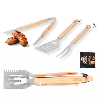 ZESTAW DO GRILLOWANIA 3-CZĘŚCIOWY