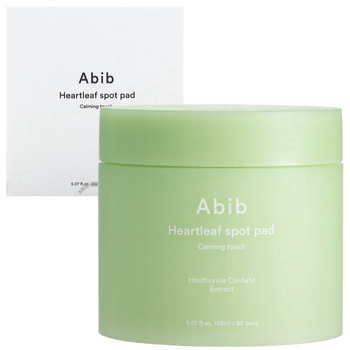 ABIB HEARTLEAF SPOT PAD 80 150ML