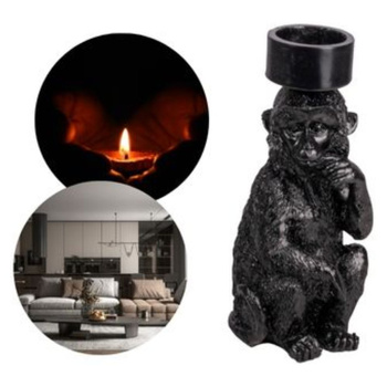 ŚWIECZNIK MAŁPA CZARNA