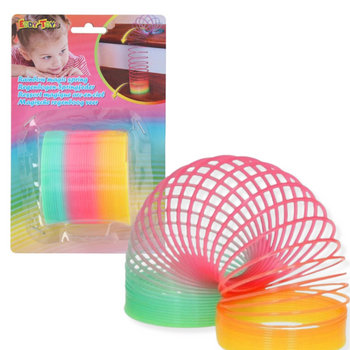 MAGICZNA SPRĘŻYNKA KOLOROWA