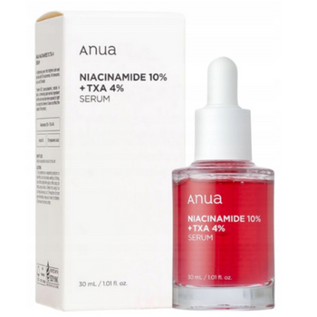 ANUA NIACINAMIDE 10% + TXA 4% SERUM ROZJAŚNIAJĄCE NA PRZEBARWIENIA