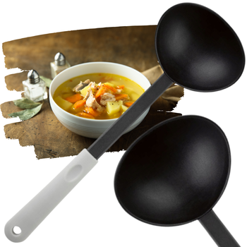 ERNESTO ŁYŻKA DO GOTOWANIA SZARA RĄCZKA