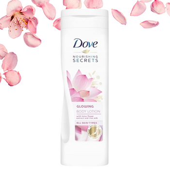 BALSAM DOVE NOURISHING SECRETS 400ML BODY LOTION GLOWING RITUAL LOTUS