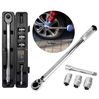 KLUCZ DYNAMOMETRYCZNY Z NASADKAMI 28-210Nm NITEO TOOLS