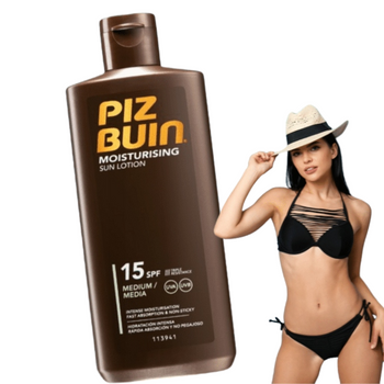 BALSAM DO OPALANIA PIZ BUIN 200ML SUN LOTION MOISTURISING SPF 15