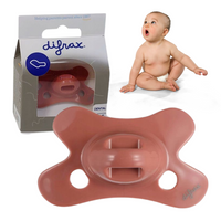 DIFRAX DENTAL 0-6M BRĄZOWY 799 B14